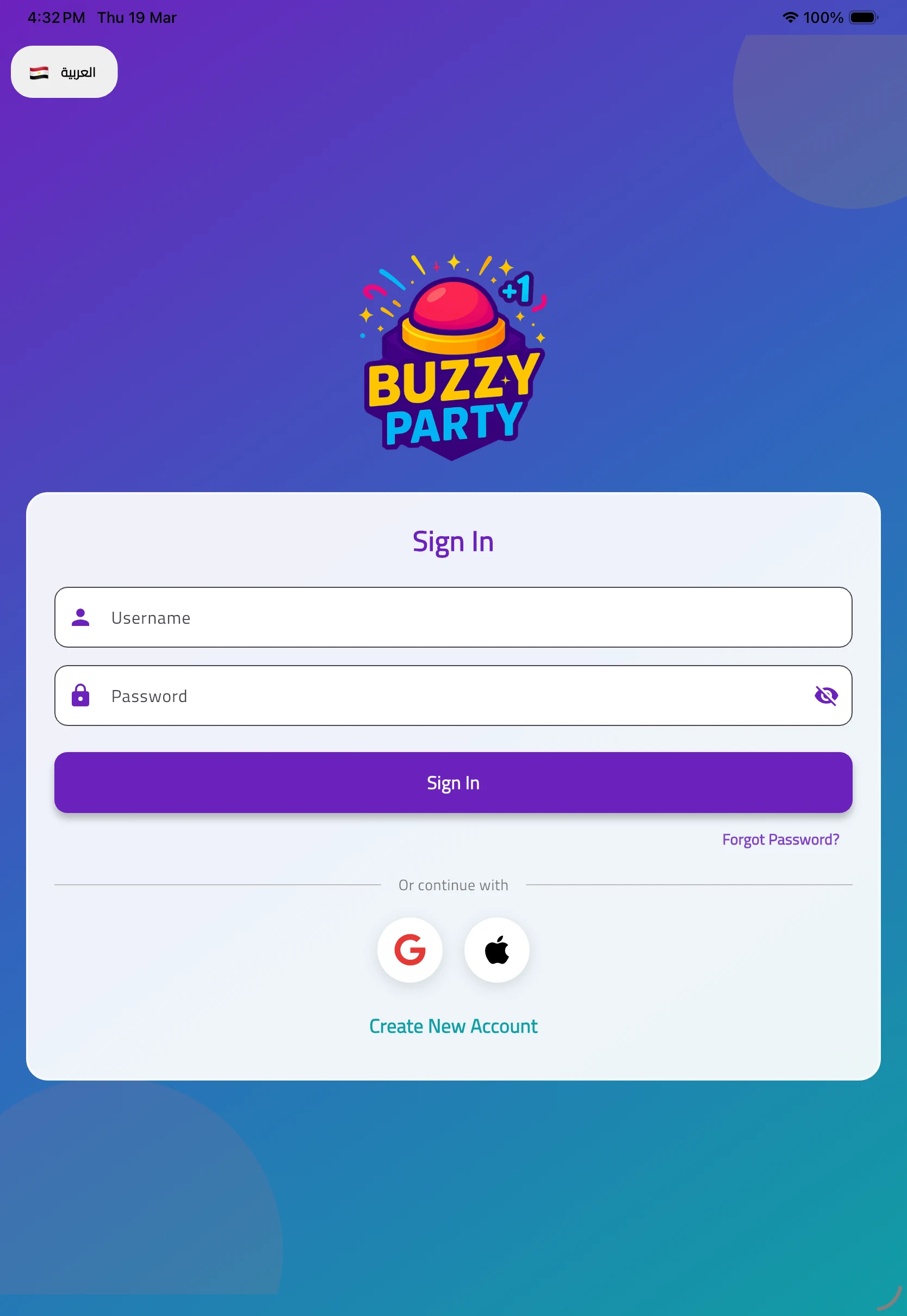 Buzzy Party: Social Party screenshot