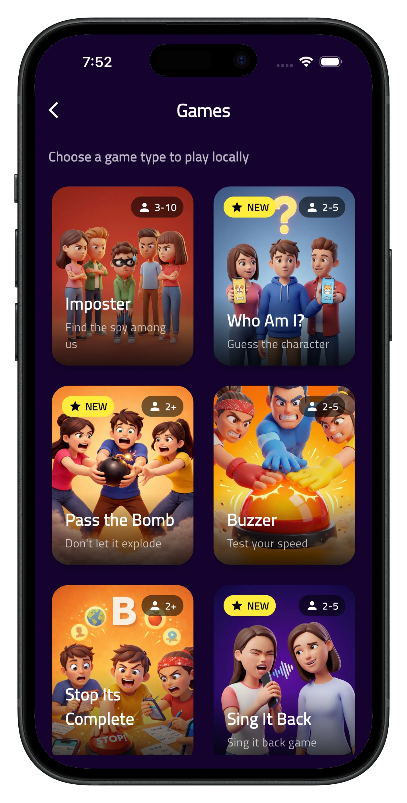 Buzzy Party: Social Party screenshot
