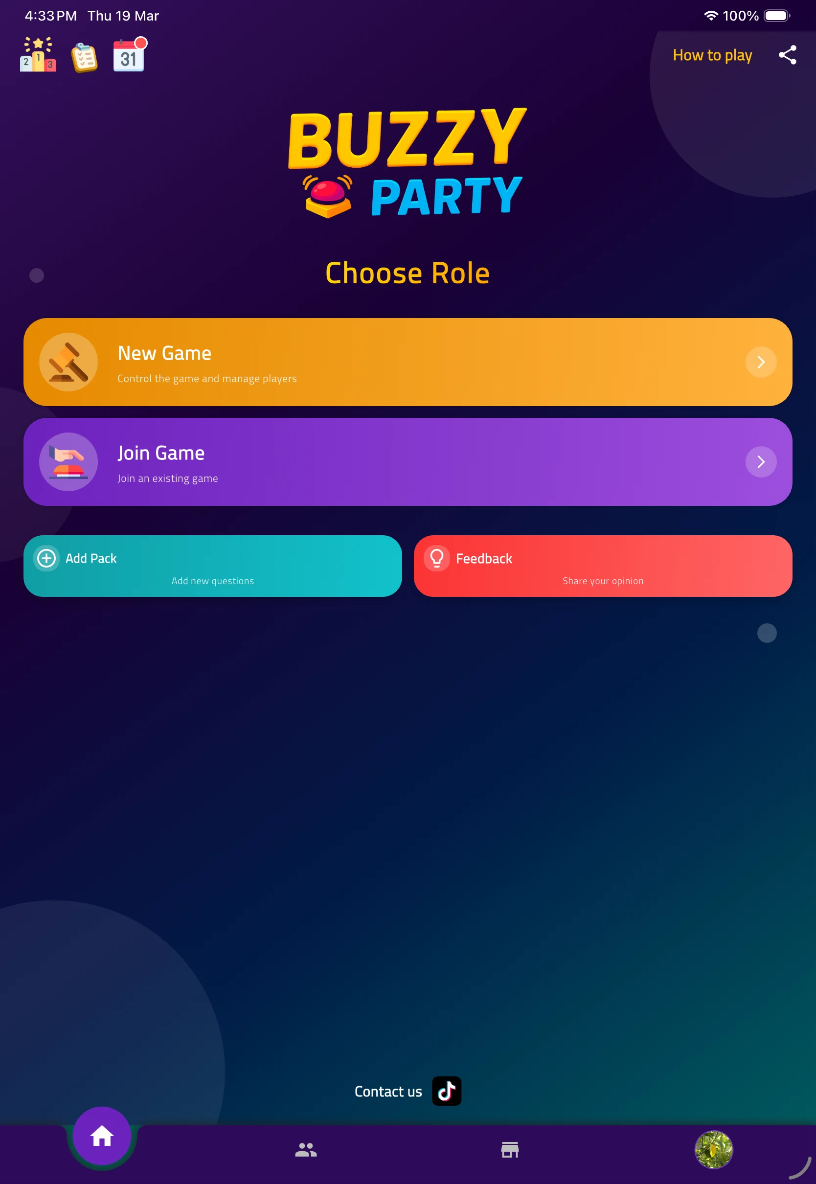 Buzzy Party: Social Party screenshot