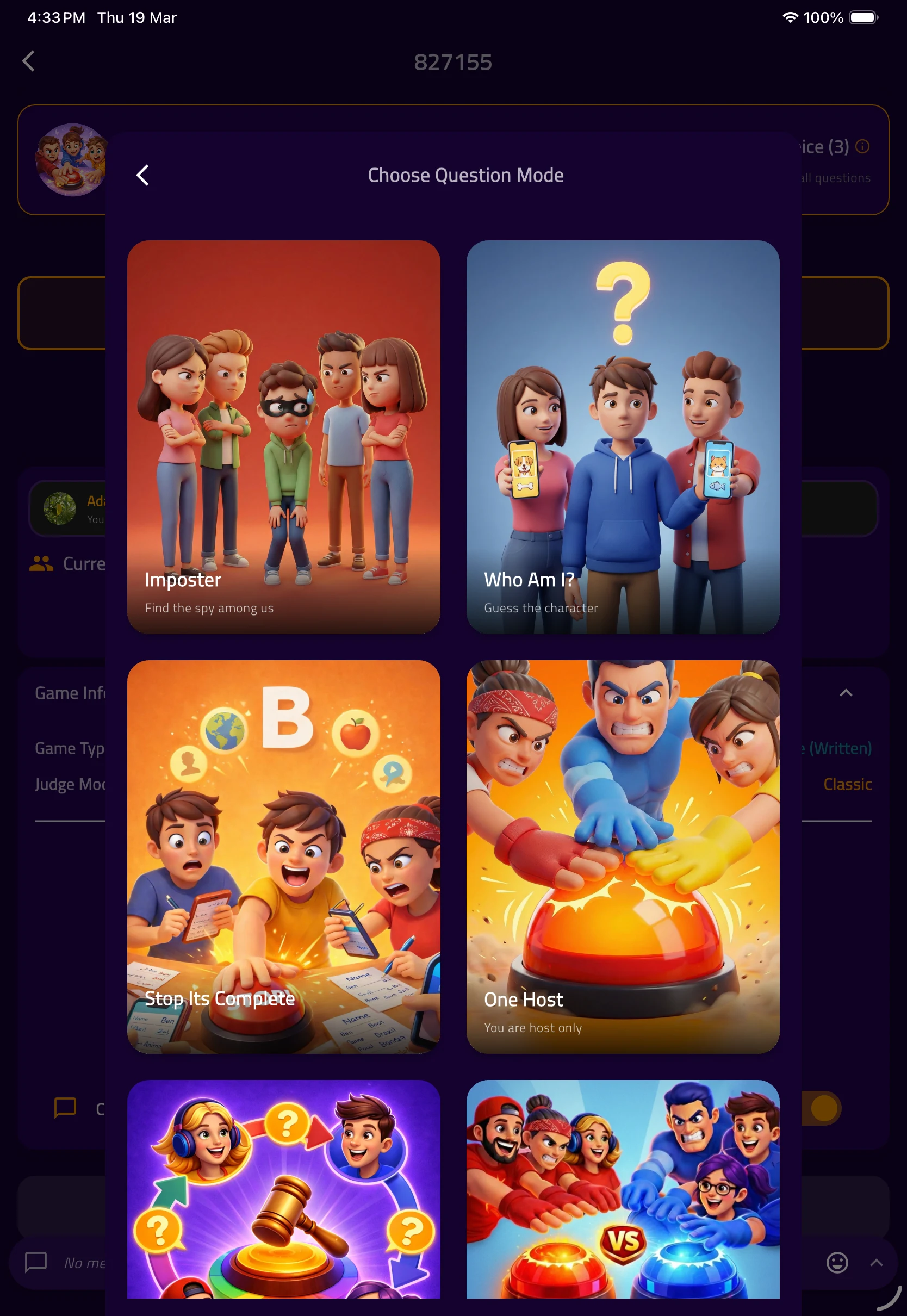 Buzzy Party: Social Party screenshot
